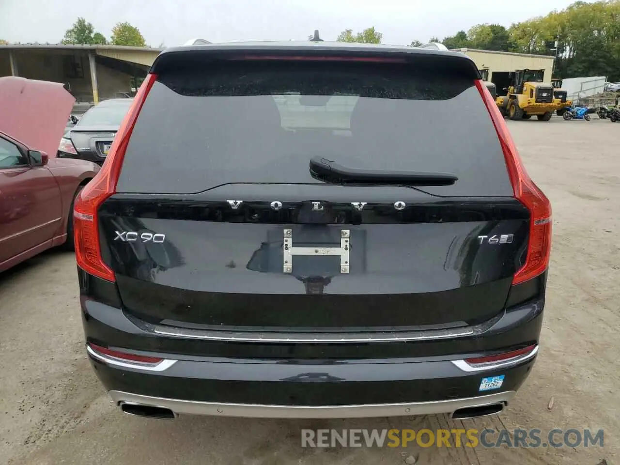 6 Photograph of a damaged car YV4A22PL9K1456311 VOLVO XC90 2019
