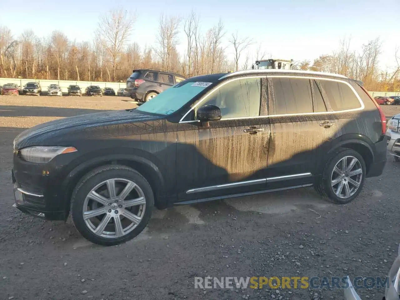 1 Фотография поврежденного автомобиля YV4A22PL9K1489566 VOLVO XC90 2019