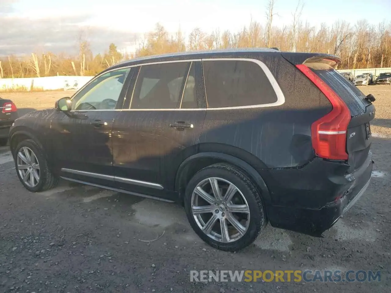 2 Фотография поврежденного автомобиля YV4A22PL9K1489566 VOLVO XC90 2019
