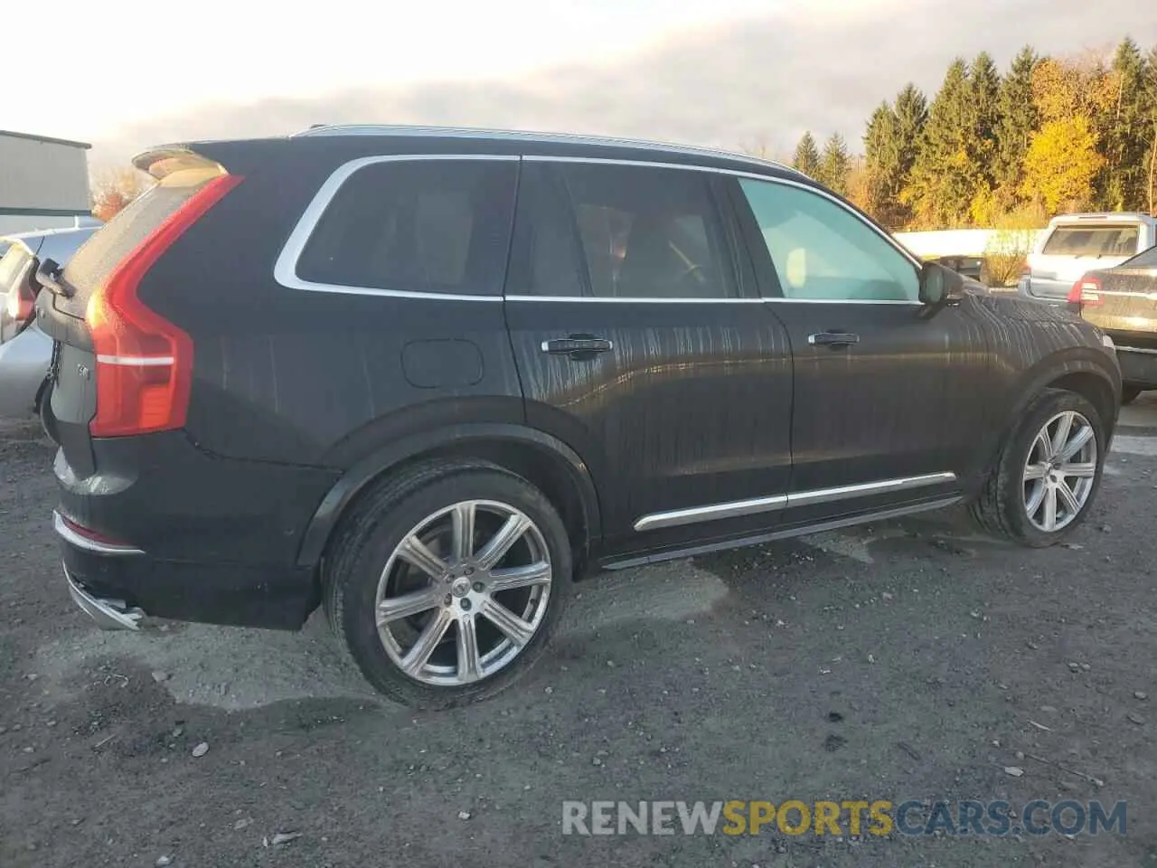 3 Фотография поврежденного автомобиля YV4A22PL9K1489566 VOLVO XC90 2019
