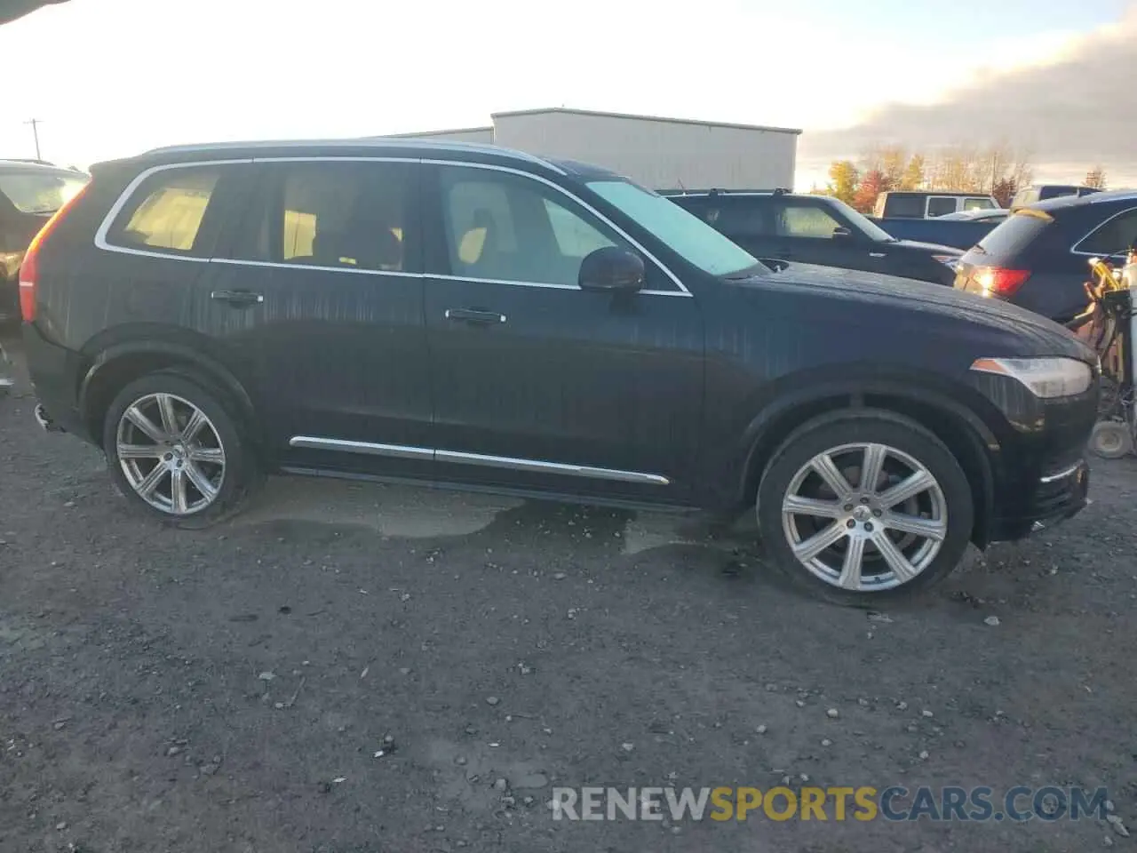 4 Фотография поврежденного автомобиля YV4A22PL9K1489566 VOLVO XC90 2019