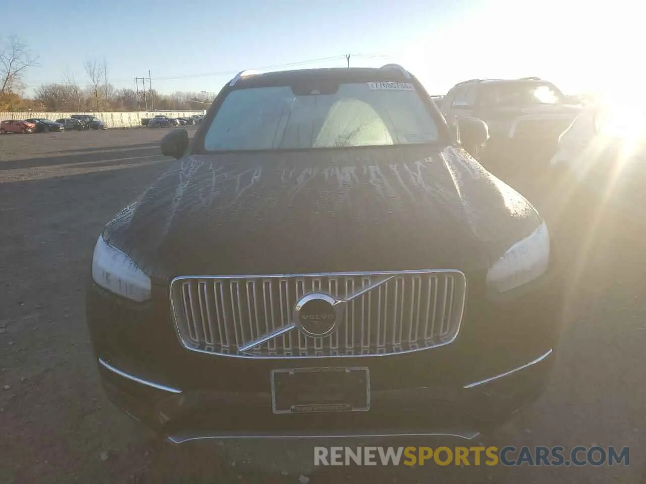 5 Фотография поврежденного автомобиля YV4A22PL9K1489566 VOLVO XC90 2019