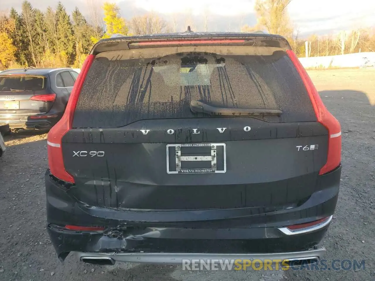 6 Фотография поврежденного автомобиля YV4A22PL9K1489566 VOLVO XC90 2019