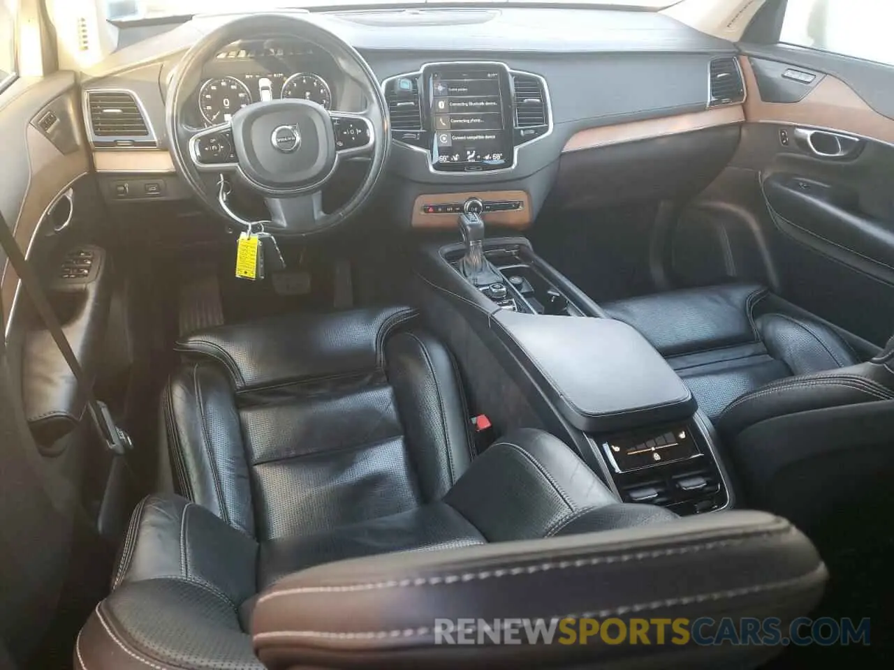 8 Фотография поврежденного автомобиля YV4A22PL9K1489566 VOLVO XC90 2019