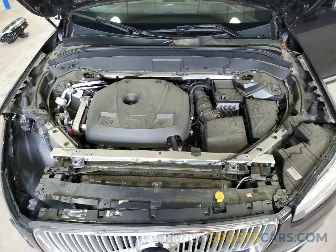12 Фотография поврежденного автомобиля YV4A22PLXK1511820 VOLVO XC90 2019
