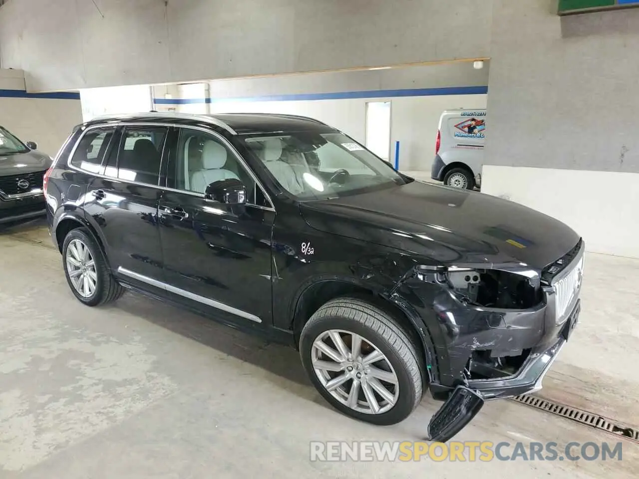 4 Фотография поврежденного автомобиля YV4A22PLXK1511820 VOLVO XC90 2019