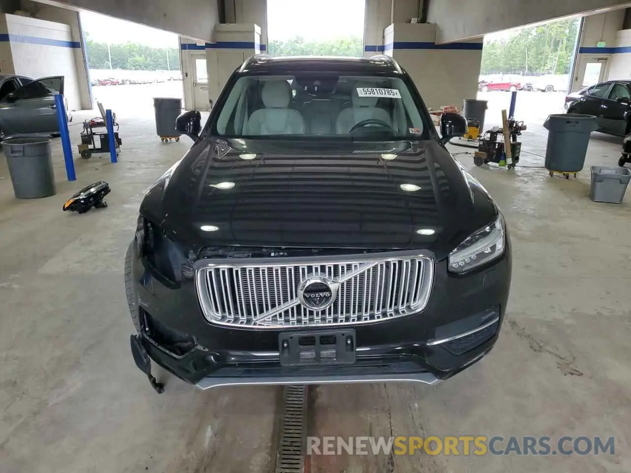 5 Фотография поврежденного автомобиля YV4A22PLXK1511820 VOLVO XC90 2019