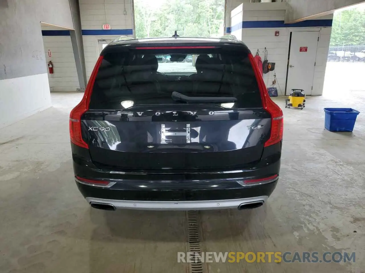 6 Фотография поврежденного автомобиля YV4A22PLXK1511820 VOLVO XC90 2019