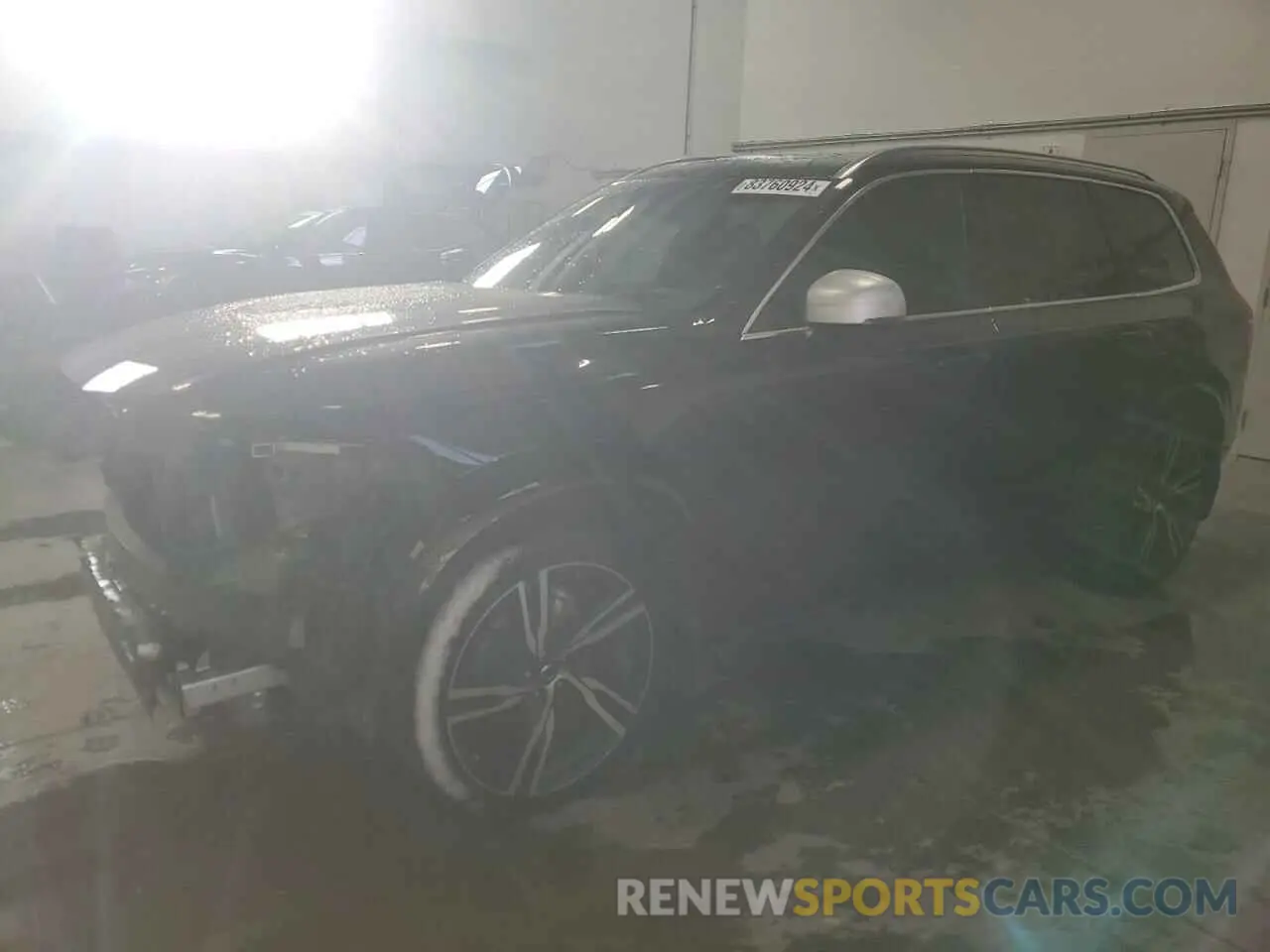 1 Фотография поврежденного автомобиля YV4A22PM2K1508998 VOLVO XC90 2019