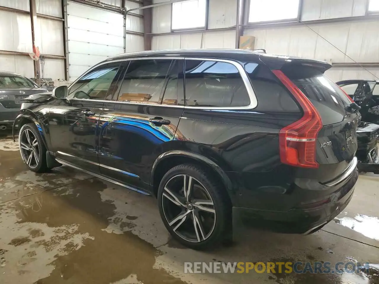 2 Фотография поврежденного автомобиля YV4A22PM2K1508998 VOLVO XC90 2019