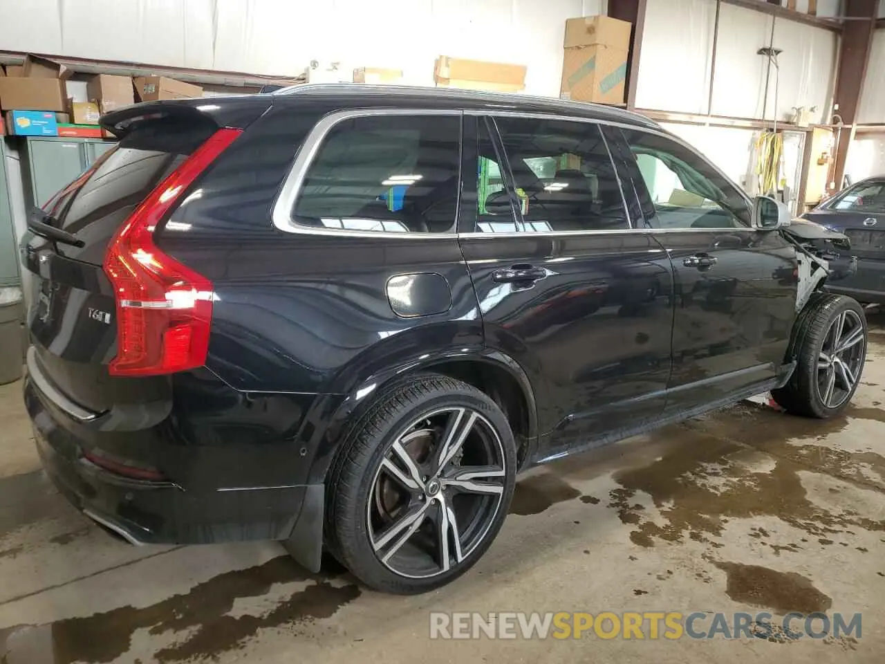 3 Фотография поврежденного автомобиля YV4A22PM2K1508998 VOLVO XC90 2019