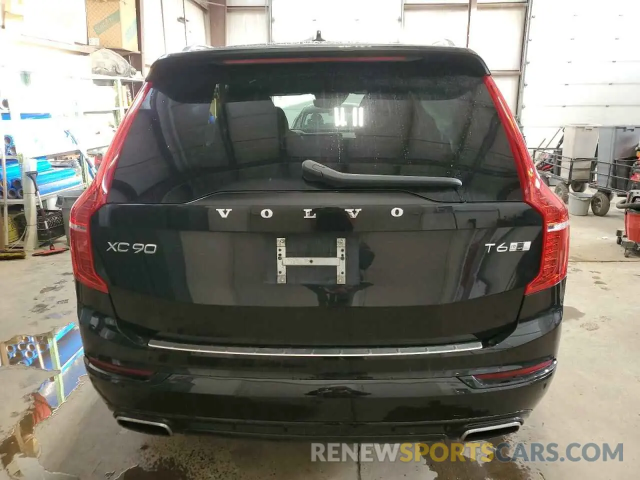 6 Фотография поврежденного автомобиля YV4A22PM2K1508998 VOLVO XC90 2019