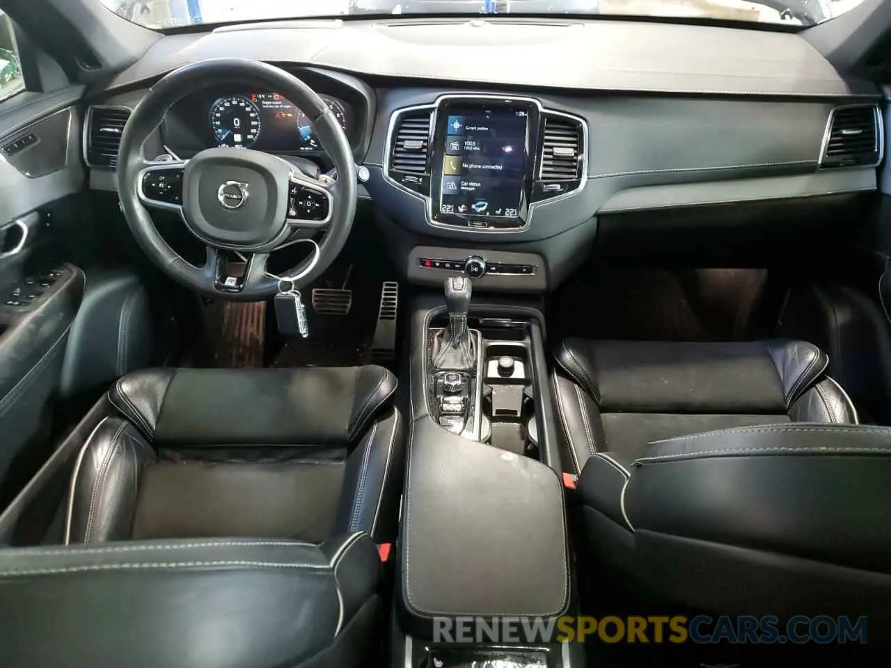 8 Фотография поврежденного автомобиля YV4A22PM2K1508998 VOLVO XC90 2019