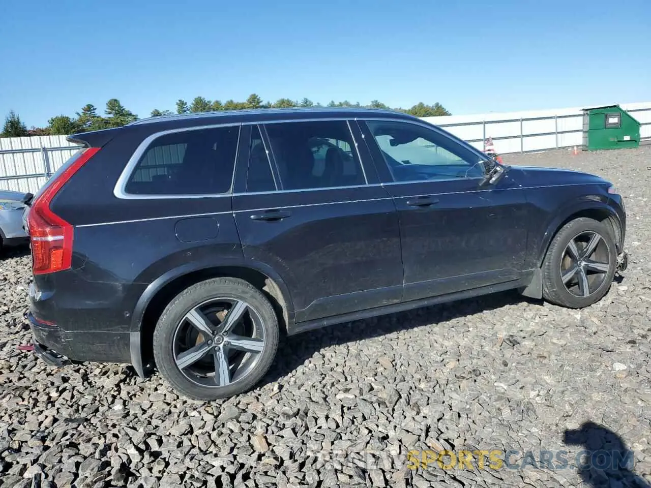 3 Photograph of a damaged car YV4A22PM2K1512372 VOLVO XC90 2019