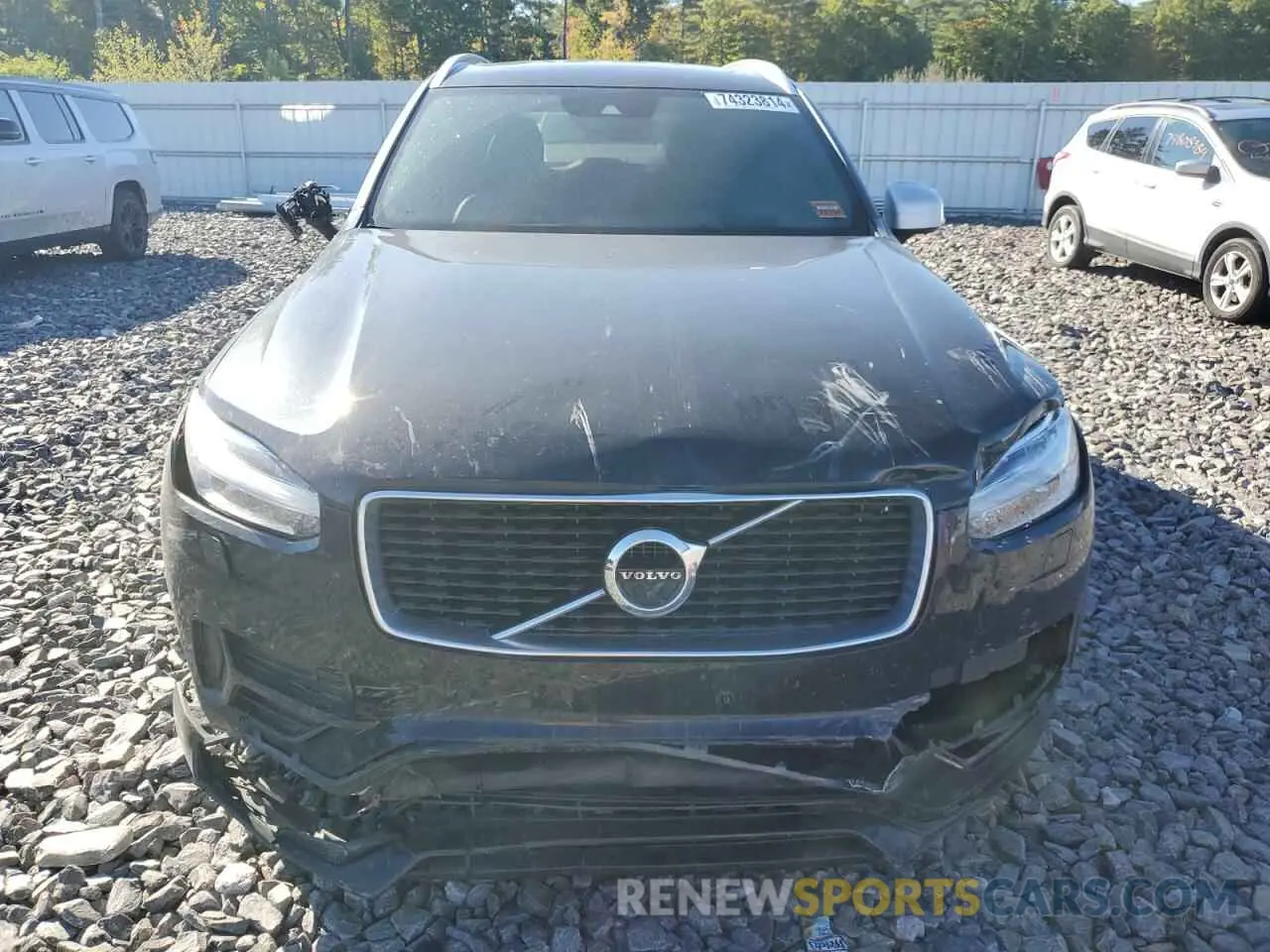 5 Photograph of a damaged car YV4A22PM2K1512372 VOLVO XC90 2019