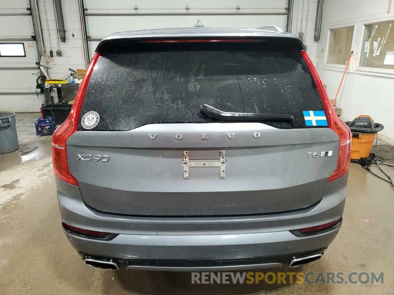 6 Photograph of a damaged car YV4A22PM4K1490312 VOLVO XC90 2019
