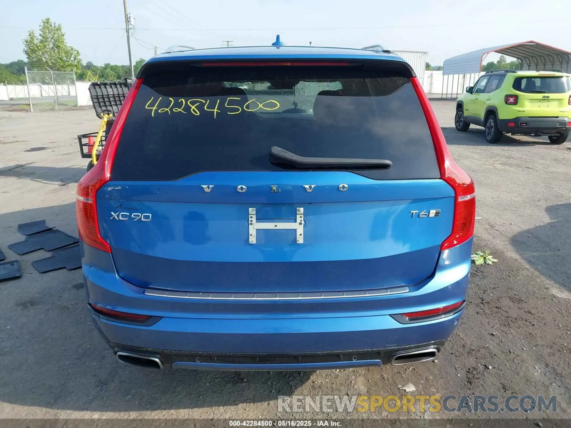 16 Фотография поврежденного автомобиля YV4A22PM5K1429793 VOLVO XC90 2019