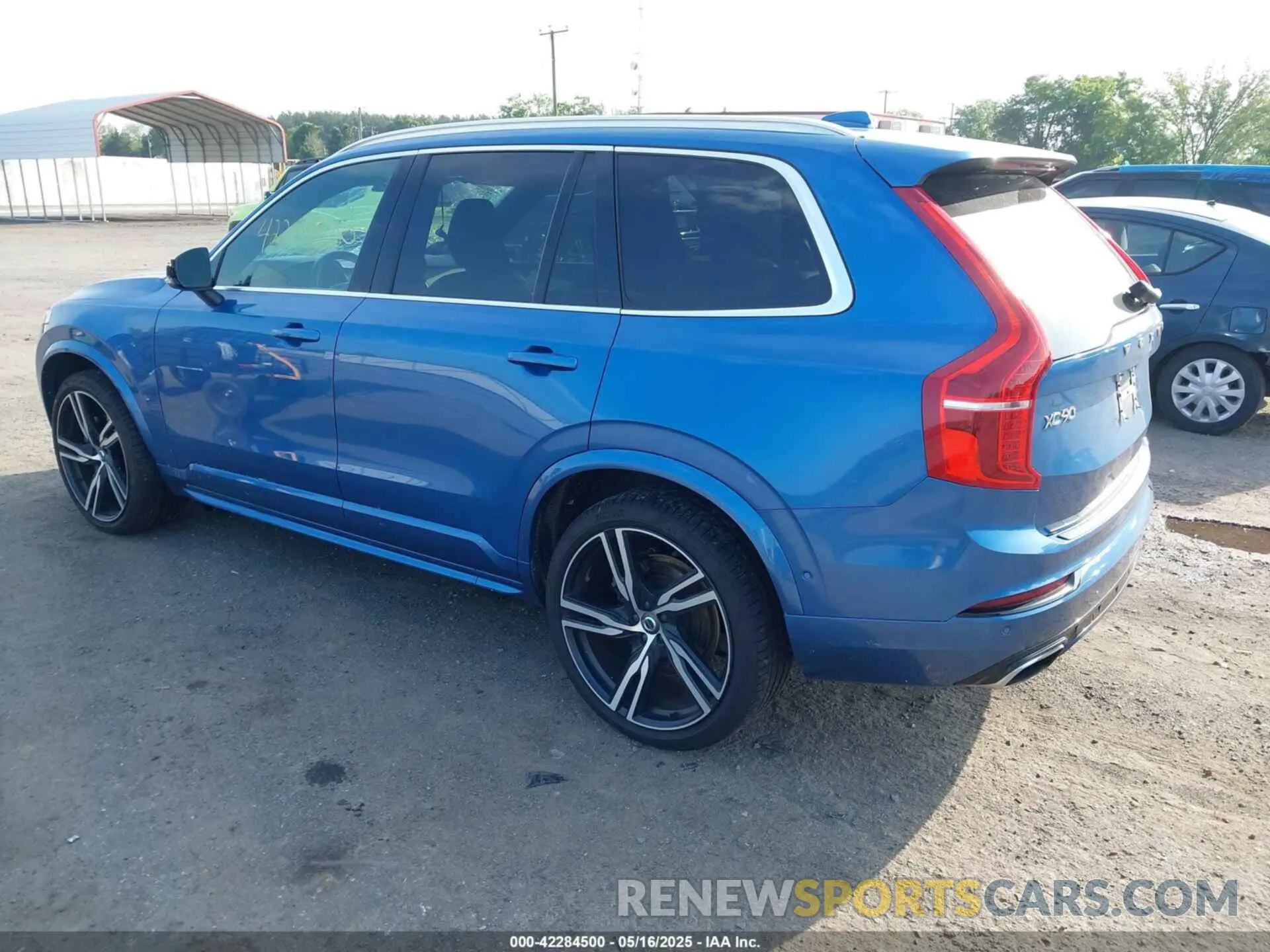 3 Фотография поврежденного автомобиля YV4A22PM5K1429793 VOLVO XC90 2019