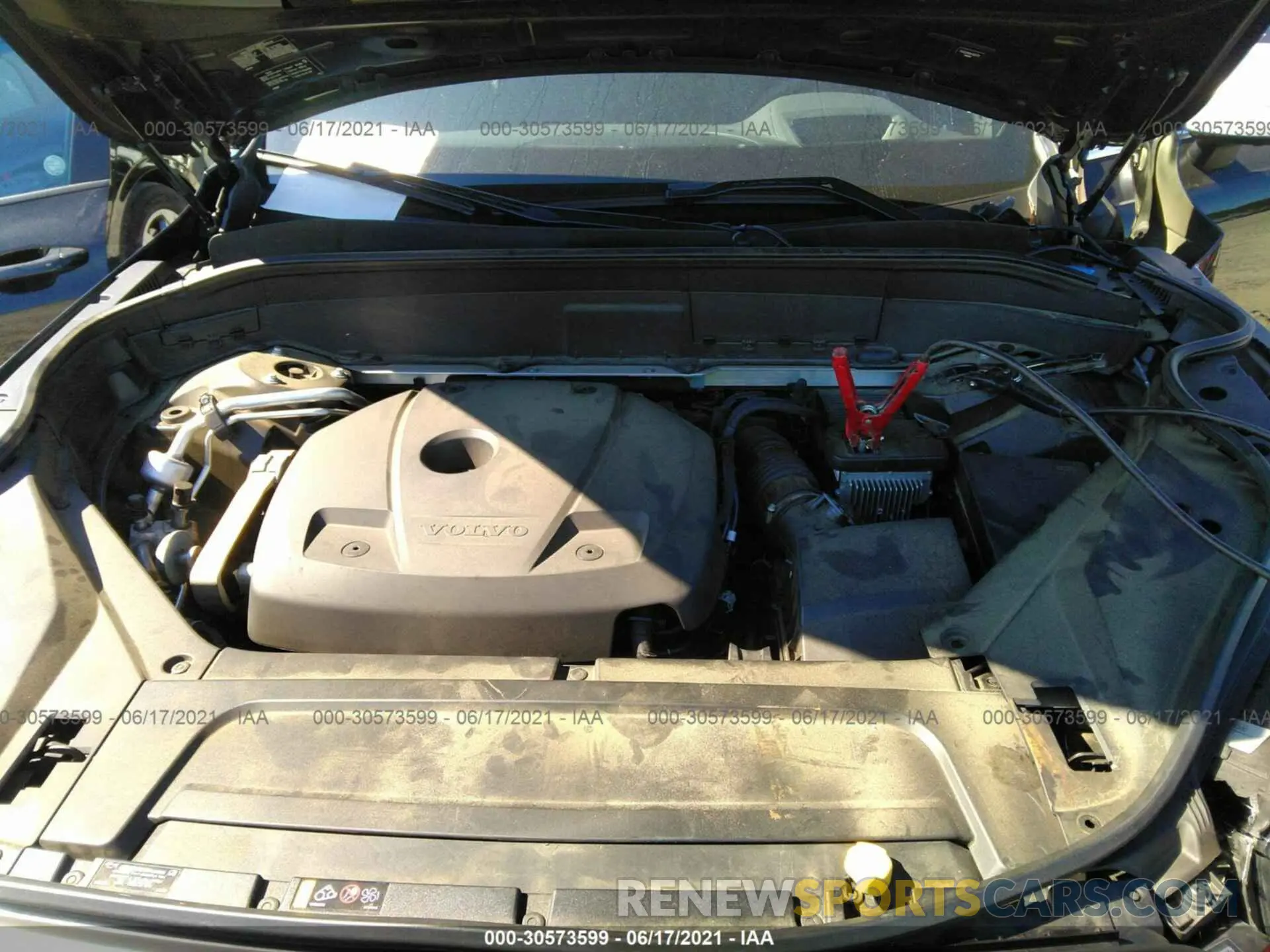 10 Photograph of a damaged car YV4A22PM5K1492778 VOLVO XC90 2019
