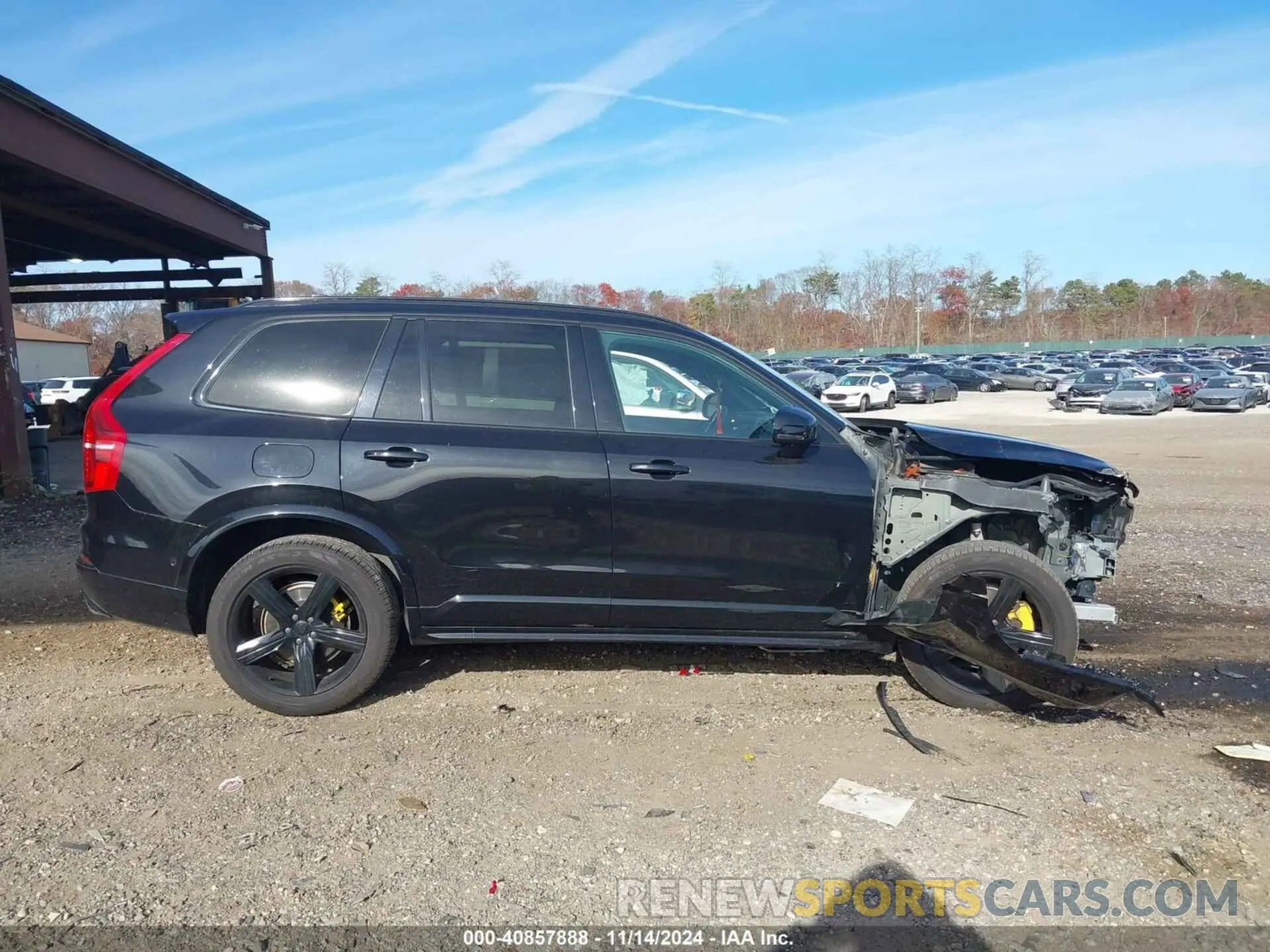 14 Photograph of a damaged car YV4A22PM6K1485161 VOLVO XC90 2019