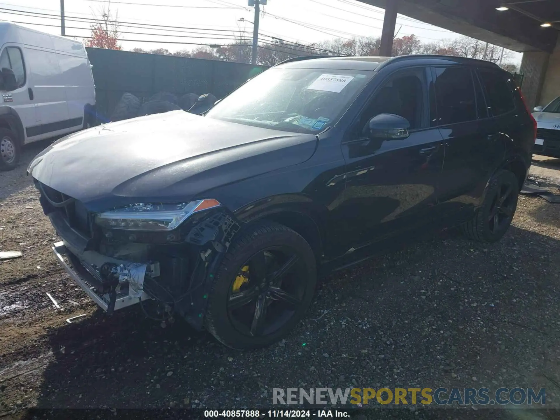2 Photograph of a damaged car YV4A22PM6K1485161 VOLVO XC90 2019