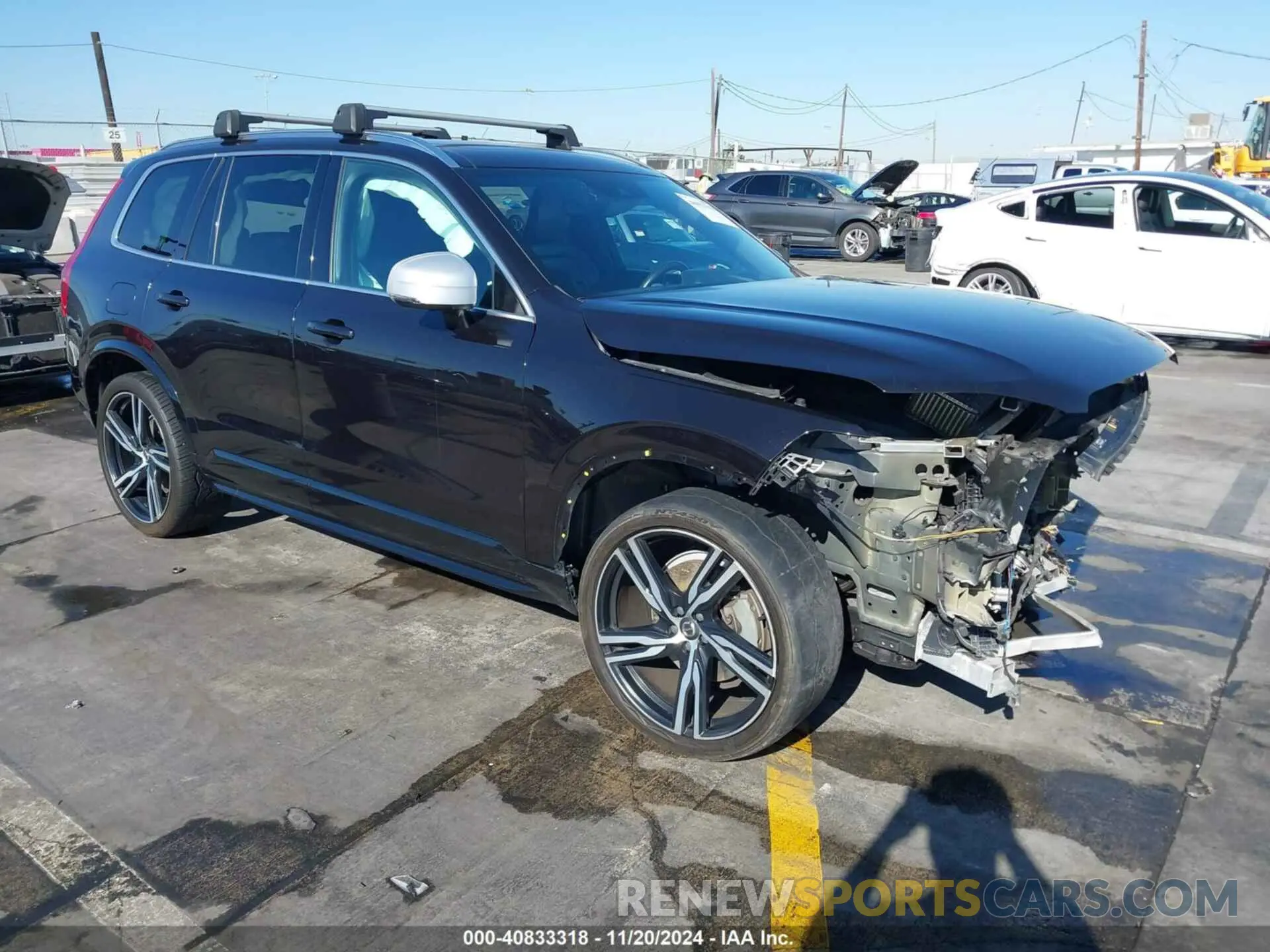 1 Фотография поврежденного автомобиля YV4A22PM9K1443969 VOLVO XC90 2019