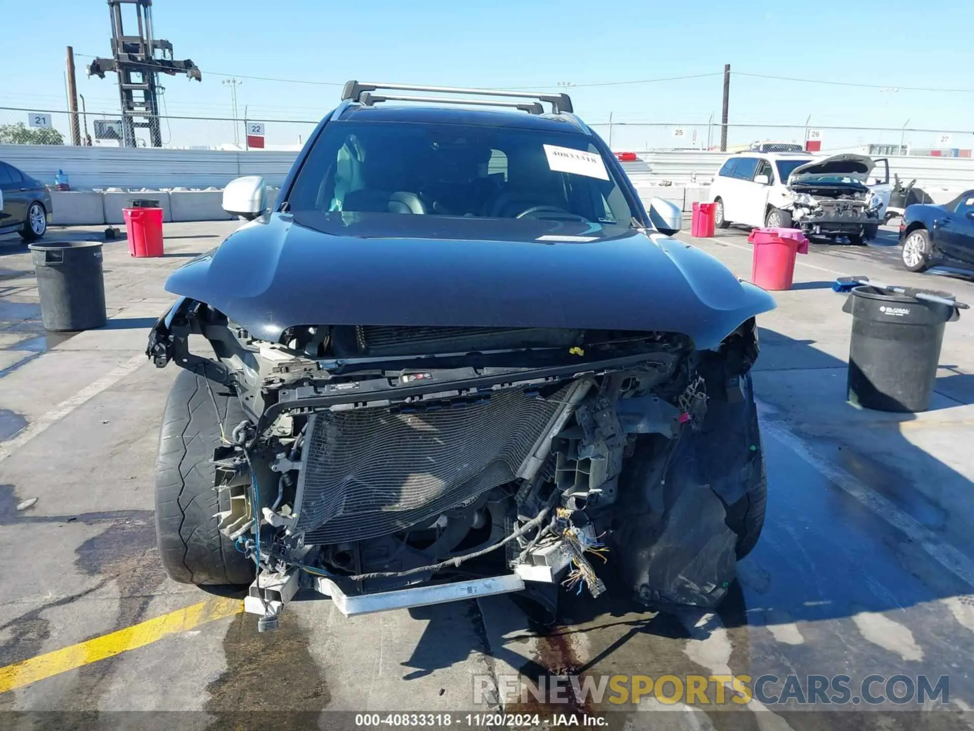 12 Фотография поврежденного автомобиля YV4A22PM9K1443969 VOLVO XC90 2019