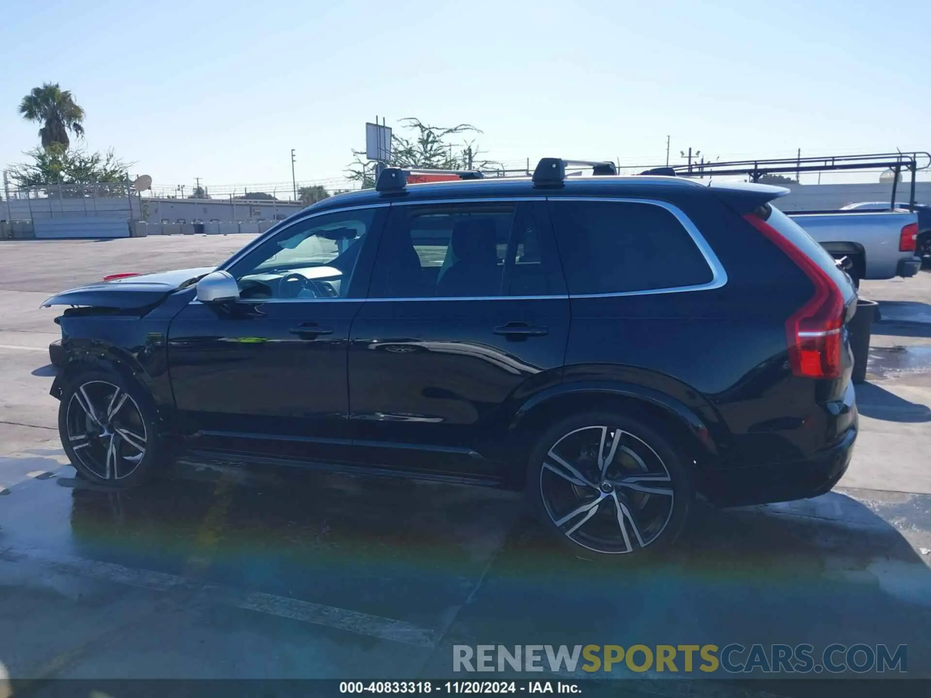 14 Фотография поврежденного автомобиля YV4A22PM9K1443969 VOLVO XC90 2019