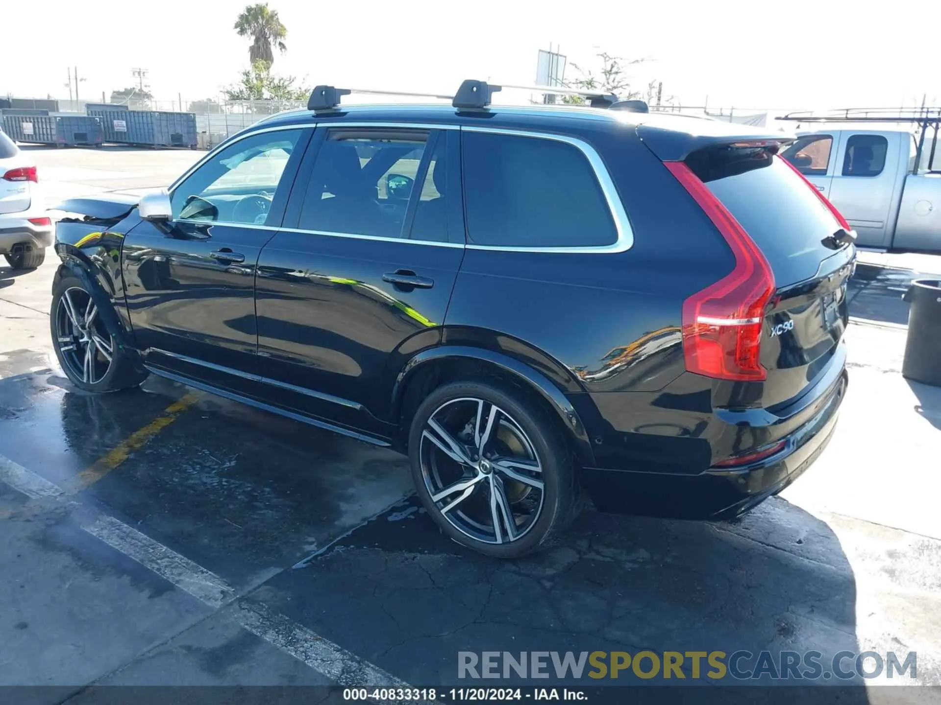 3 Фотография поврежденного автомобиля YV4A22PM9K1443969 VOLVO XC90 2019