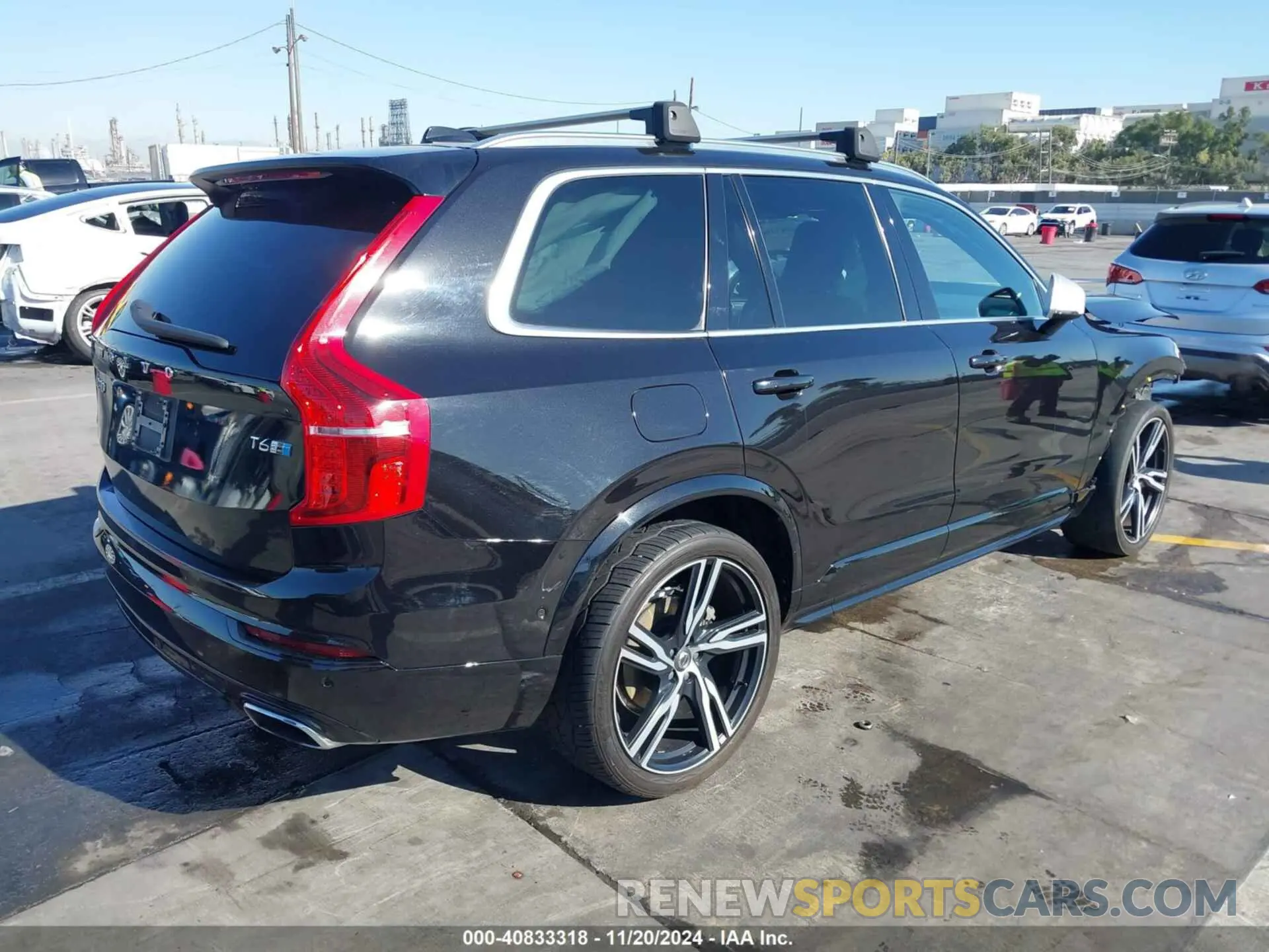 4 Фотография поврежденного автомобиля YV4A22PM9K1443969 VOLVO XC90 2019