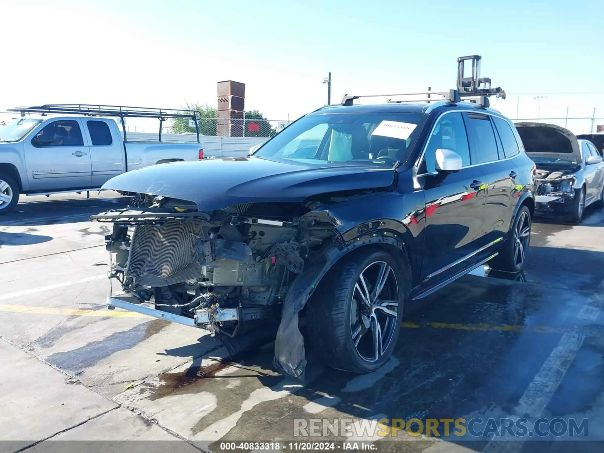 6 Фотография поврежденного автомобиля YV4A22PM9K1443969 VOLVO XC90 2019
