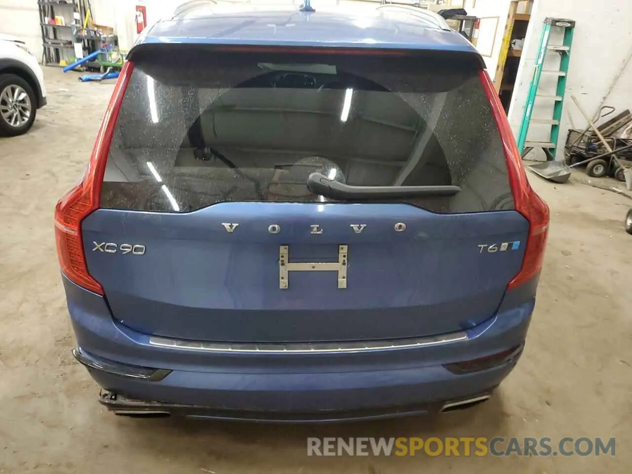 6 Фотография поврежденного автомобиля YV4A22PMXK1448629 VOLVO XC90 2019