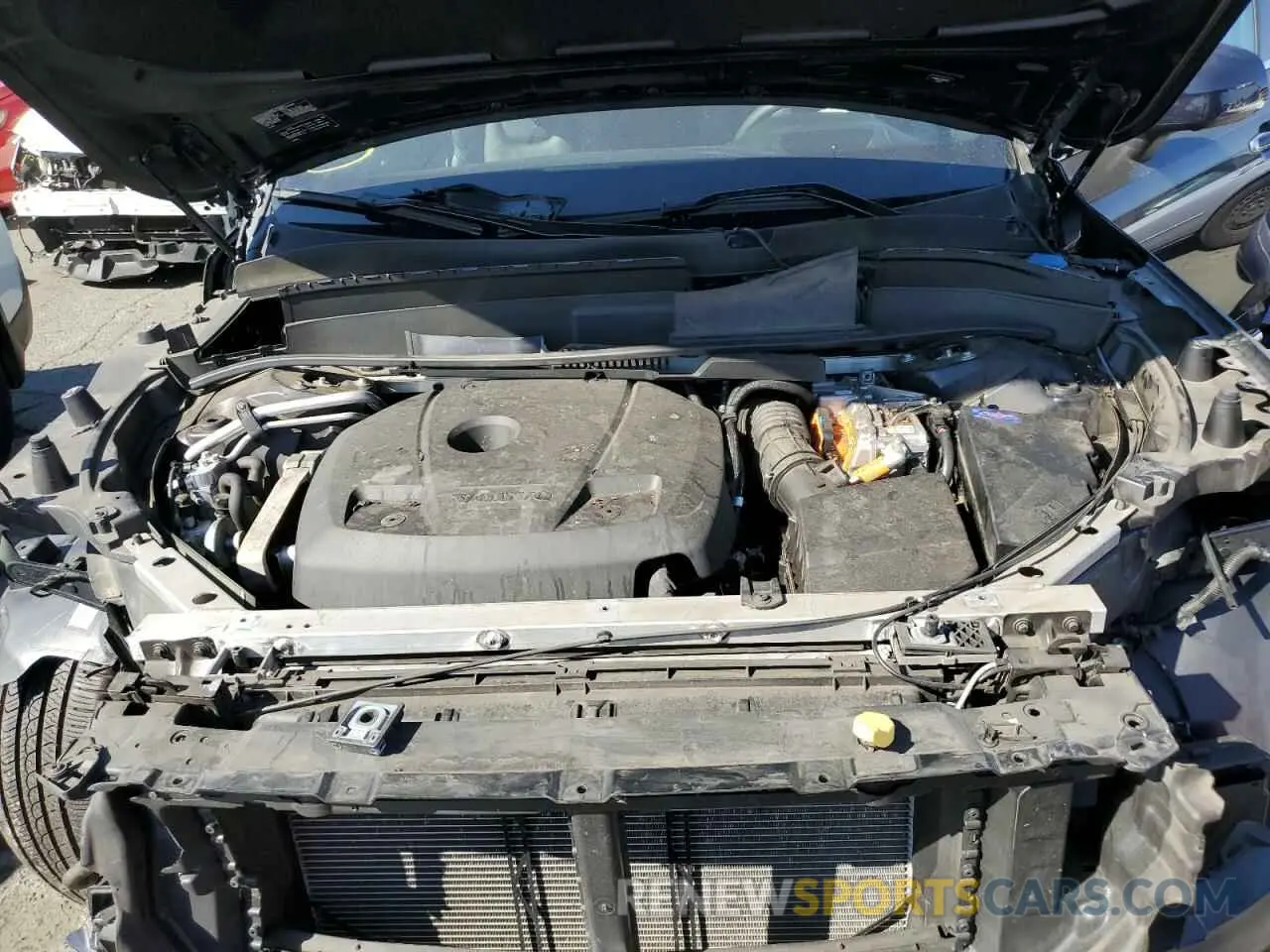 7 Фотография поврежденного автомобиля YV4BR0CL1K1507133 VOLVO XC90 2019