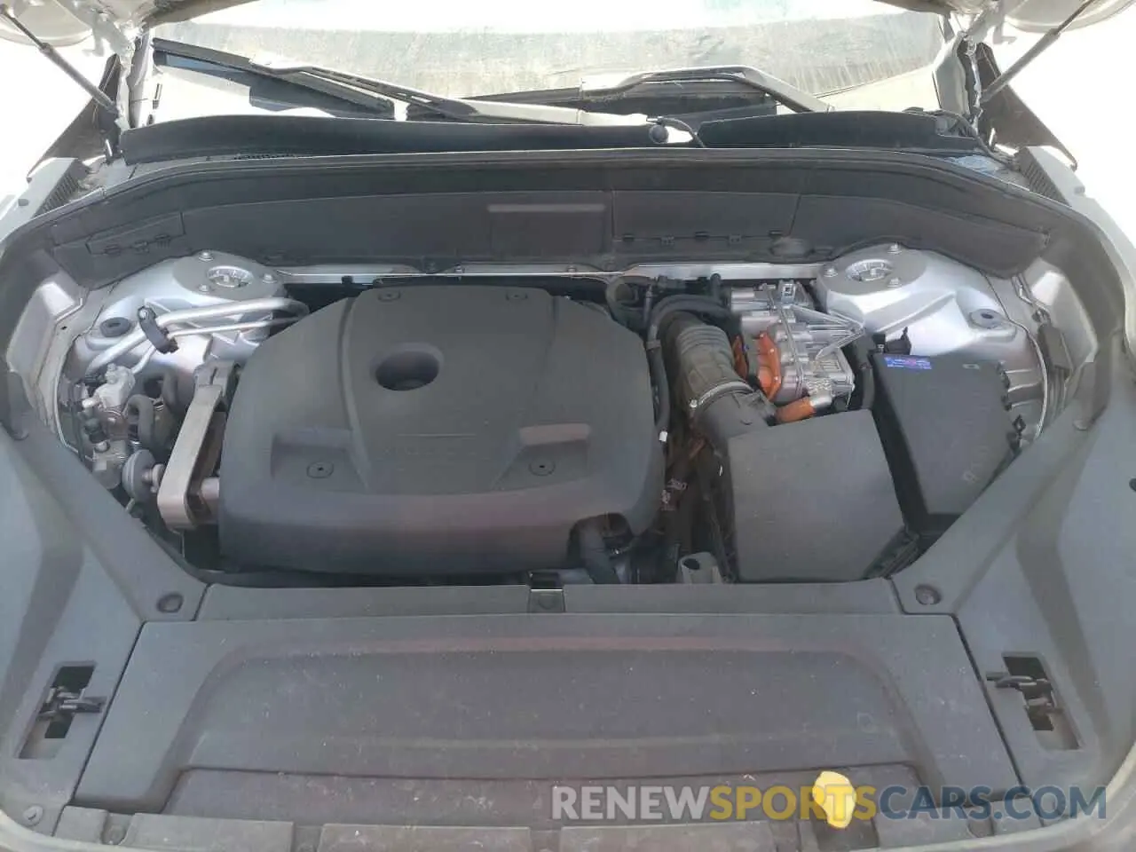 12 Фотография поврежденного автомобиля YV4BR0CL4K1510432 VOLVO XC90 2019