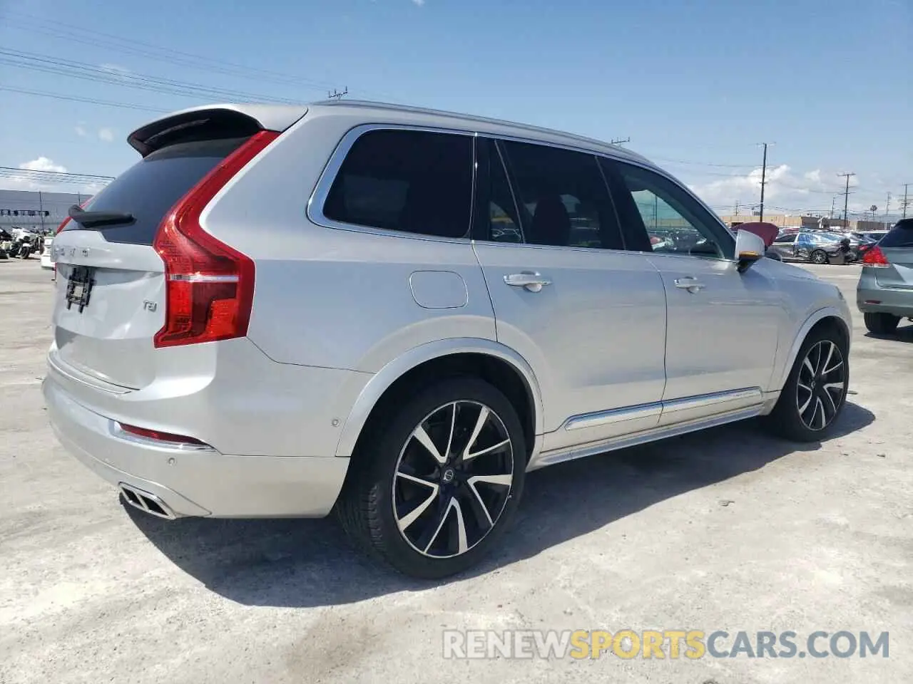 3 Фотография поврежденного автомобиля YV4BR0CL4K1510432 VOLVO XC90 2019