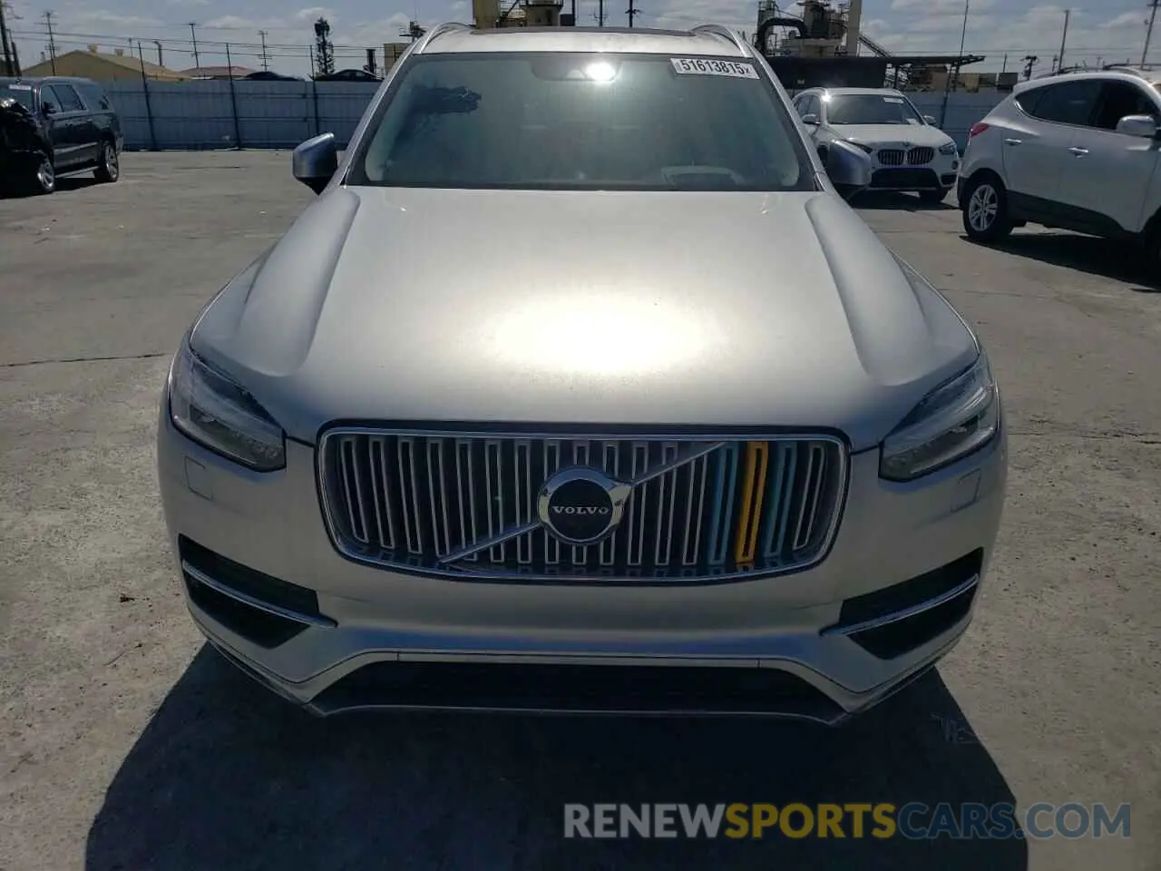 5 Фотография поврежденного автомобиля YV4BR0CL4K1510432 VOLVO XC90 2019