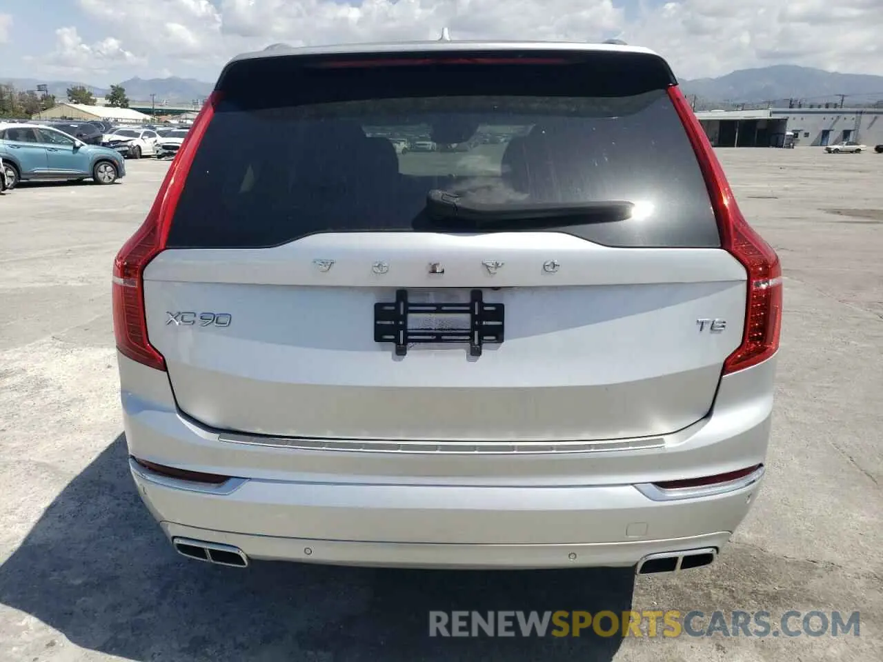 6 Фотография поврежденного автомобиля YV4BR0CL4K1510432 VOLVO XC90 2019