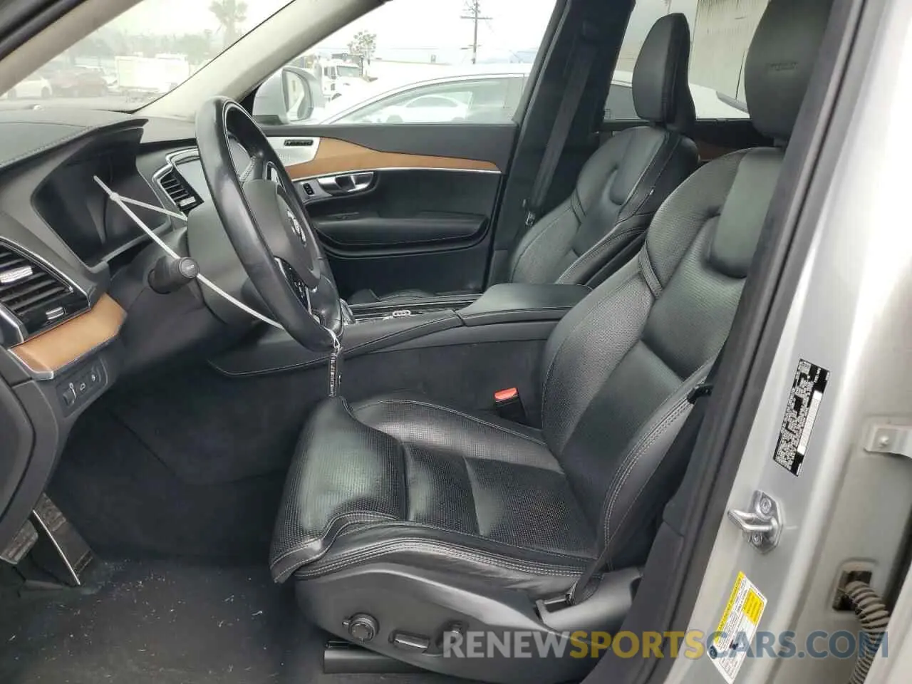 7 Фотография поврежденного автомобиля YV4BR0CL4K1510432 VOLVO XC90 2019