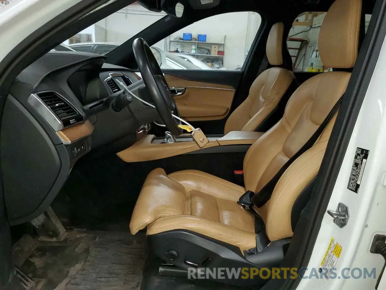 7 Photograph of a damaged car YV4BR0CL5K1431528 VOLVO XC90 2019