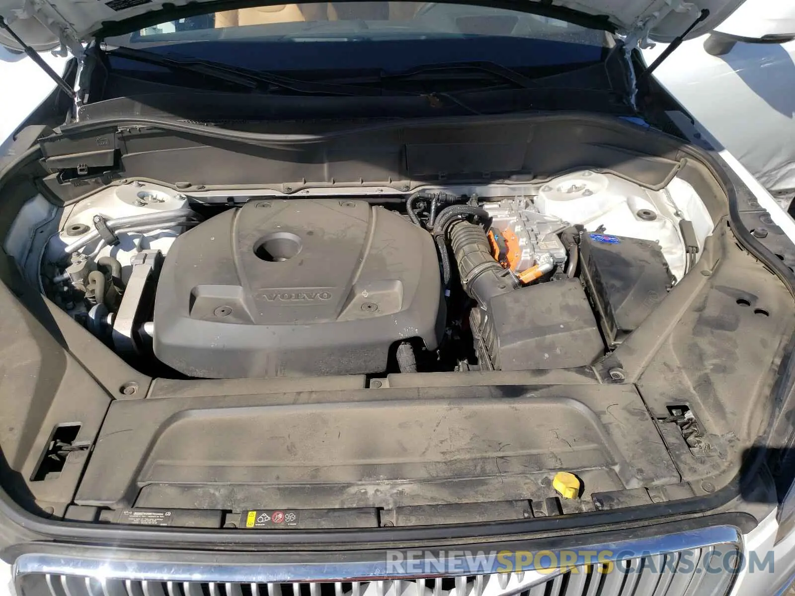 7 Photograph of a damaged car YV4BR0CL9K1444010 VOLVO XC90 2019