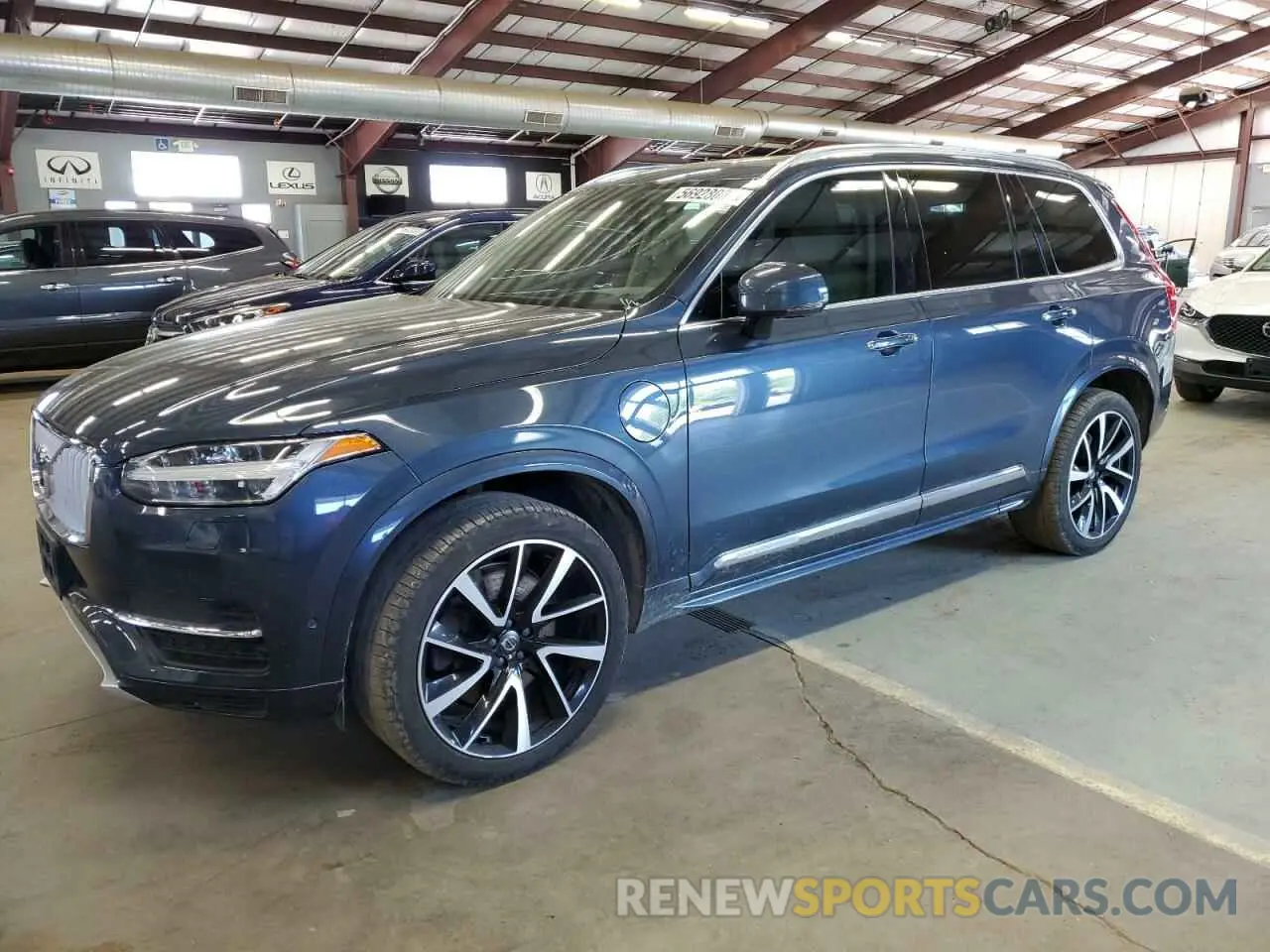 1 Photograph of a damaged car YV4BR0CL9K1444041 VOLVO XC90 2019