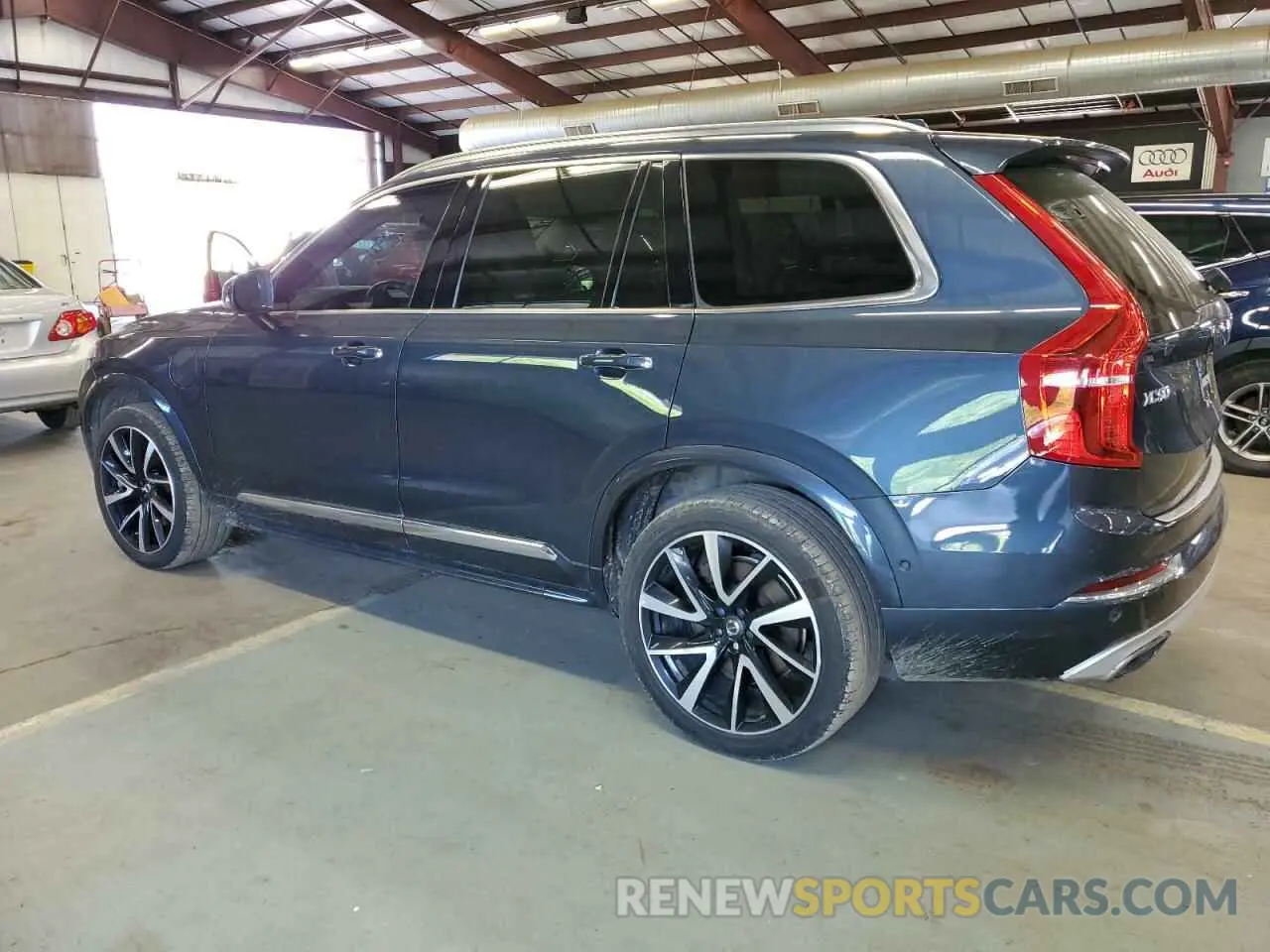 2 Photograph of a damaged car YV4BR0CL9K1444041 VOLVO XC90 2019