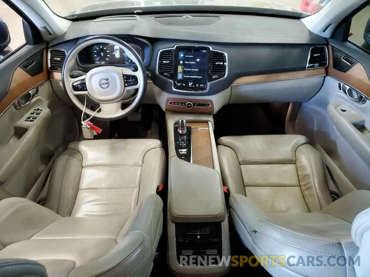 8 Photograph of a damaged car YV4BR0CL9K1444041 VOLVO XC90 2019