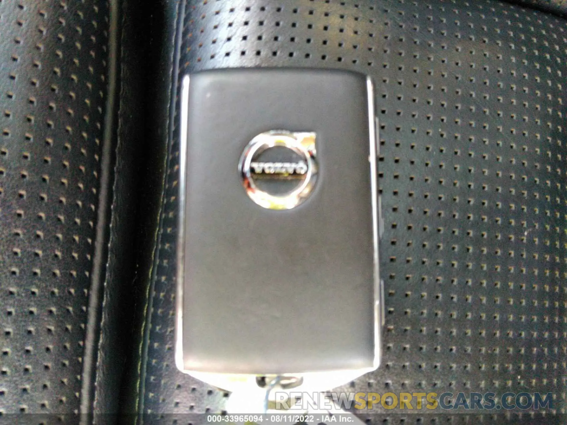 11 Фотография поврежденного автомобиля YV4BR0CLXK1433470 VOLVO XC90 2019