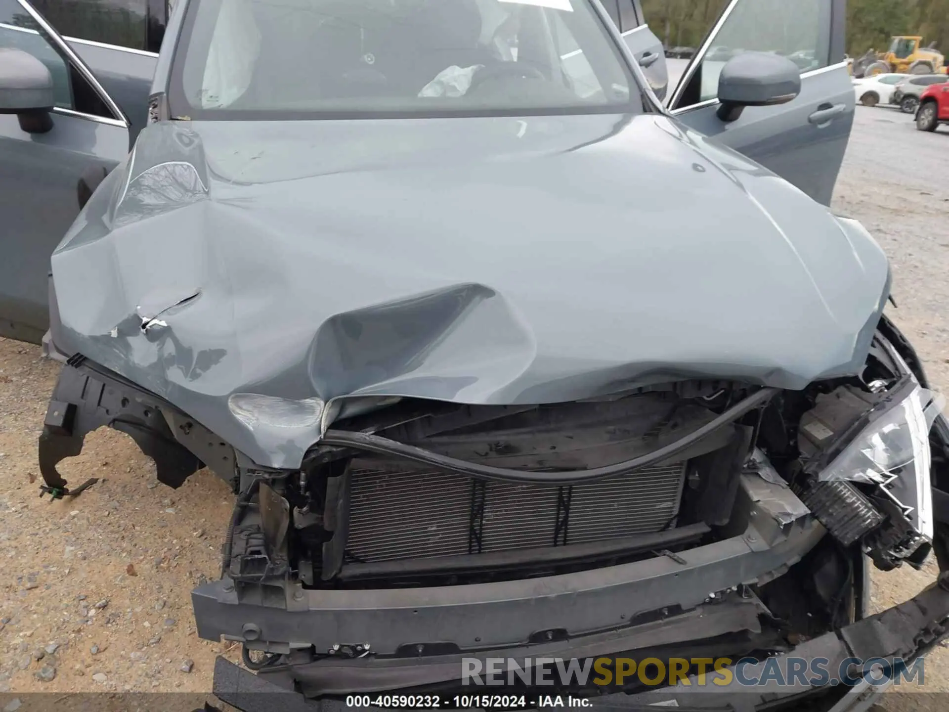 10 Photograph of a damaged car YV4102CK0L1583081 VOLVO XC90 2020
