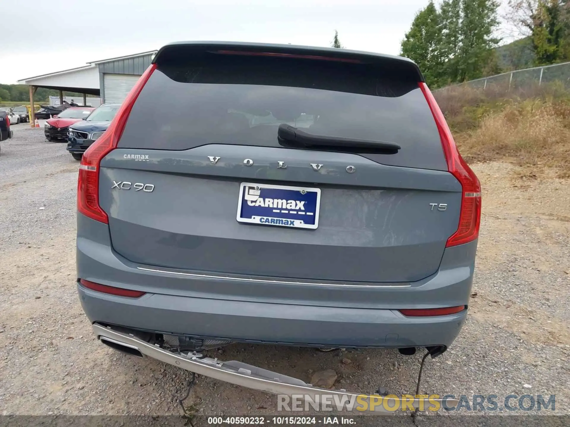 16 Photograph of a damaged car YV4102CK0L1583081 VOLVO XC90 2020