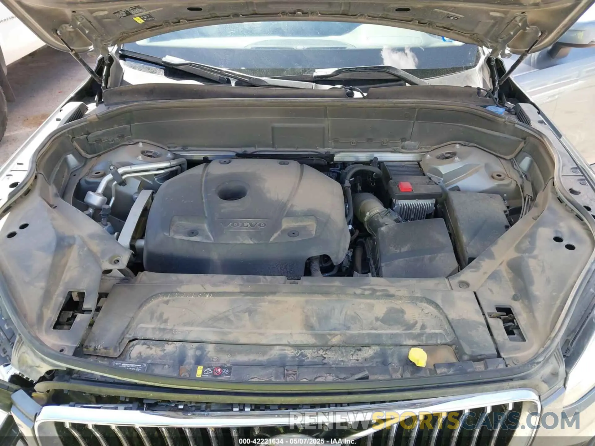 10 Photograph of a damaged car YV4102CK0L1601885 VOLVO XC90 2020