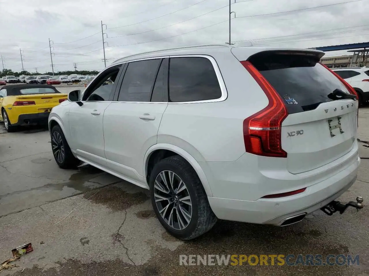 2 Фотография поврежденного автомобиля YV4102CK4L1598120 VOLVO XC90 2020