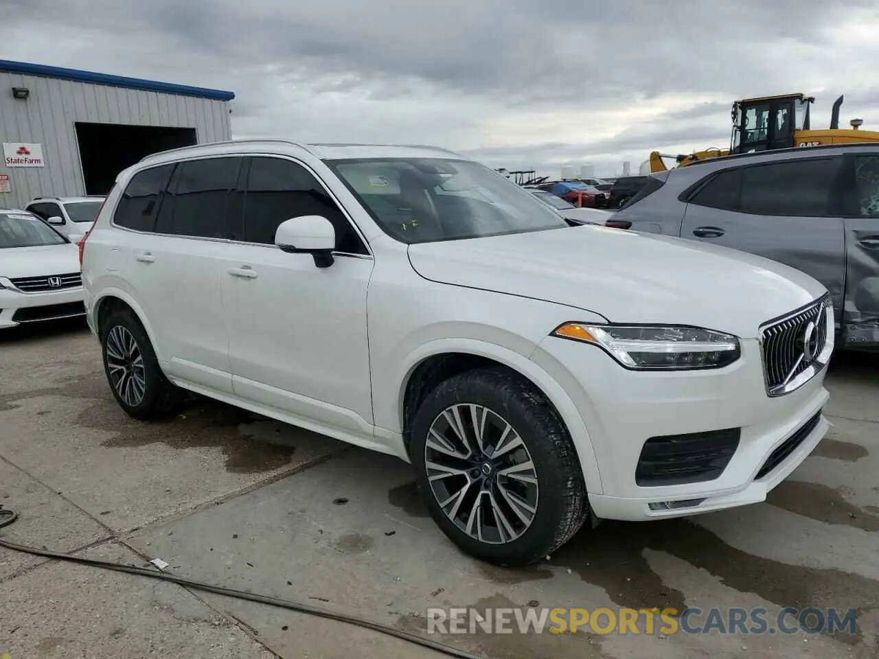 4 Фотография поврежденного автомобиля YV4102CK4L1598120 VOLVO XC90 2020