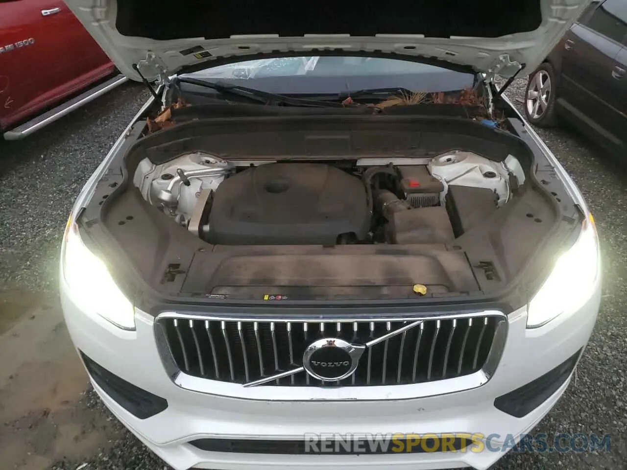 11 Фотография поврежденного автомобиля YV4102CK4L1598280 VOLVO XC90 2020